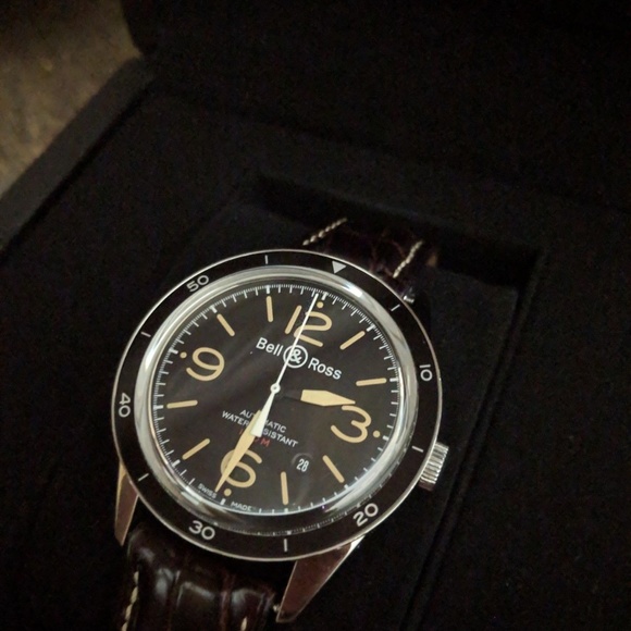 Bell & Ross BR 123 Sport Heritage Watch with extra - Picture 5 of 8